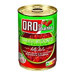 ORO DI PARMA DICED TOMATOES WITH BASIL 425ml