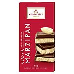 Niederegger Marzipan Tablet Chocolate Classic Dark 110g