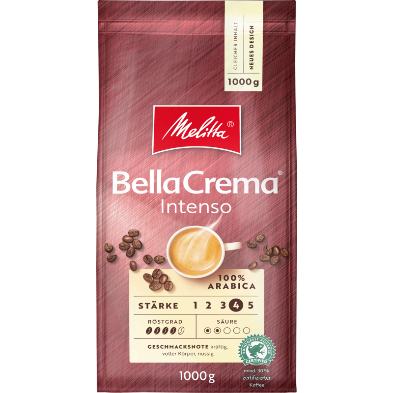 Melitta BellaCrema Intenso 1000g