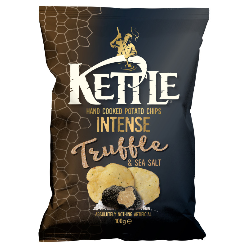 KETTLE CHIPS INTENSE Truffle & Sea Salt 100g