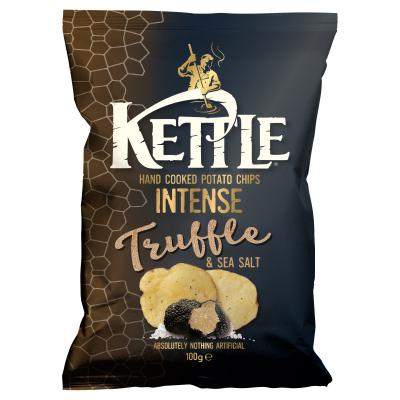 KETTLE CHIPS INTENSE Trüffel & Meersalz 100g