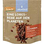 followfood Bio Sultaninen von Natus aus süss - 200g