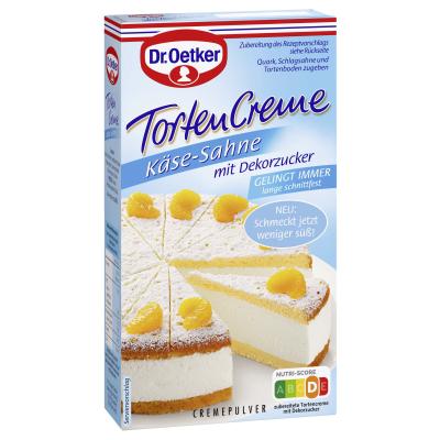 Dr. Oetker Käse-Sahne Tortencreme 130g
