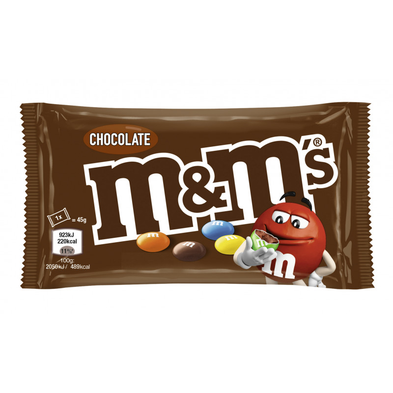 M&M’S® Chocolate 45g - M&M | Großhandel German Food Corner
