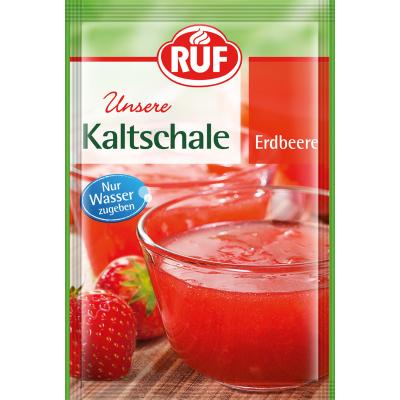 RUF Kaltschale Erdbeere 84g