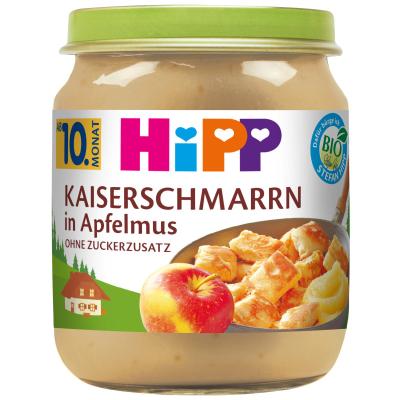 HiPP Bio Dessert Kaiserschmarrn in Apfelmus, 200g