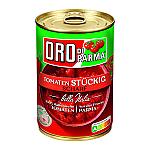ORO di Parma chopped tomatoes, spicy, 425ml