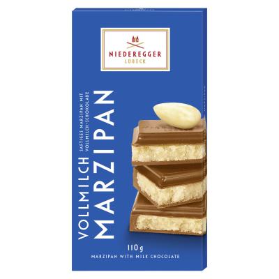 Niederegger Marzipan Tafel-Schokolade Classic Vollmilch 110g