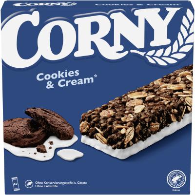 Corny Cookies & Cream 6 x 23g = 138g