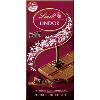 Lindt LINDOR Tafel Dou Choc. Promo 100g