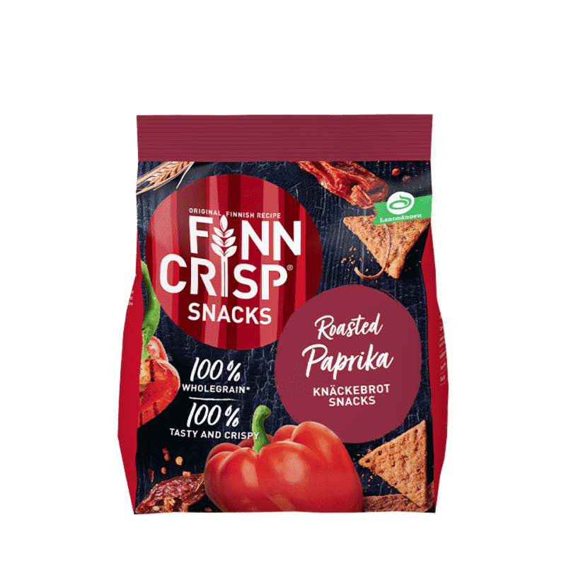 Finn Crisp Snacks Roasted Paprika 150g