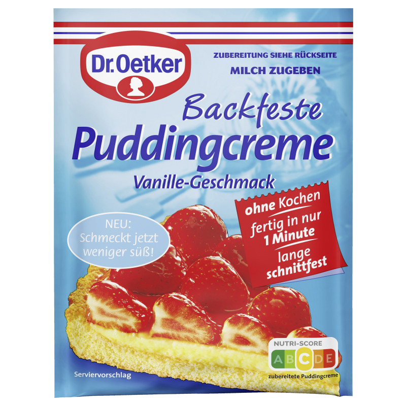 Dr. Oetker Backfeste Puddingcreme 35g