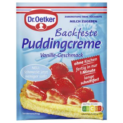 Dr. Oetker Backfeste Puddingcreme 35g