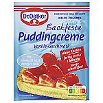 Dr. Oetker Baking Festival Pudding Cream 35g