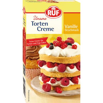 RUF Torten Creme Vanille 100g