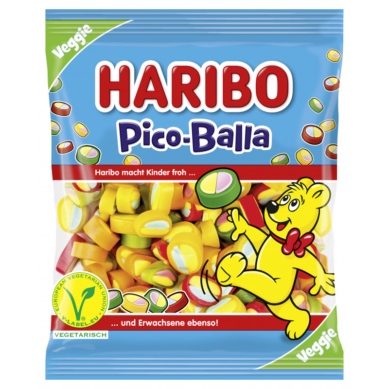 Haribo Pico-Balla 160 g