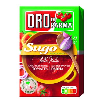 Oro di Parma Sugo Tradizionale Combibloc 400g