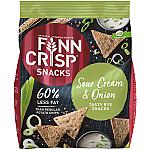 Finn Crisp Snacks Sour Cream & Onion 150g