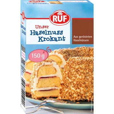 RUF Haselnuss Krokant 150g