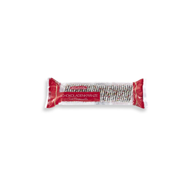 Schluckwerder Schokoladenkränze, 200g