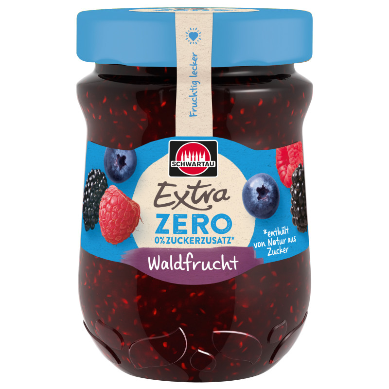 Schwartau Extra Zero Waldfrucht 280g