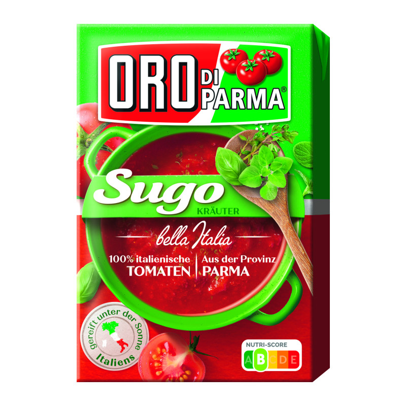 Oro di Parma Sugo Kräuter Combibloc 400g
