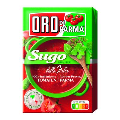 Oro di Parma Sugo Kräuter Combibloc 400g