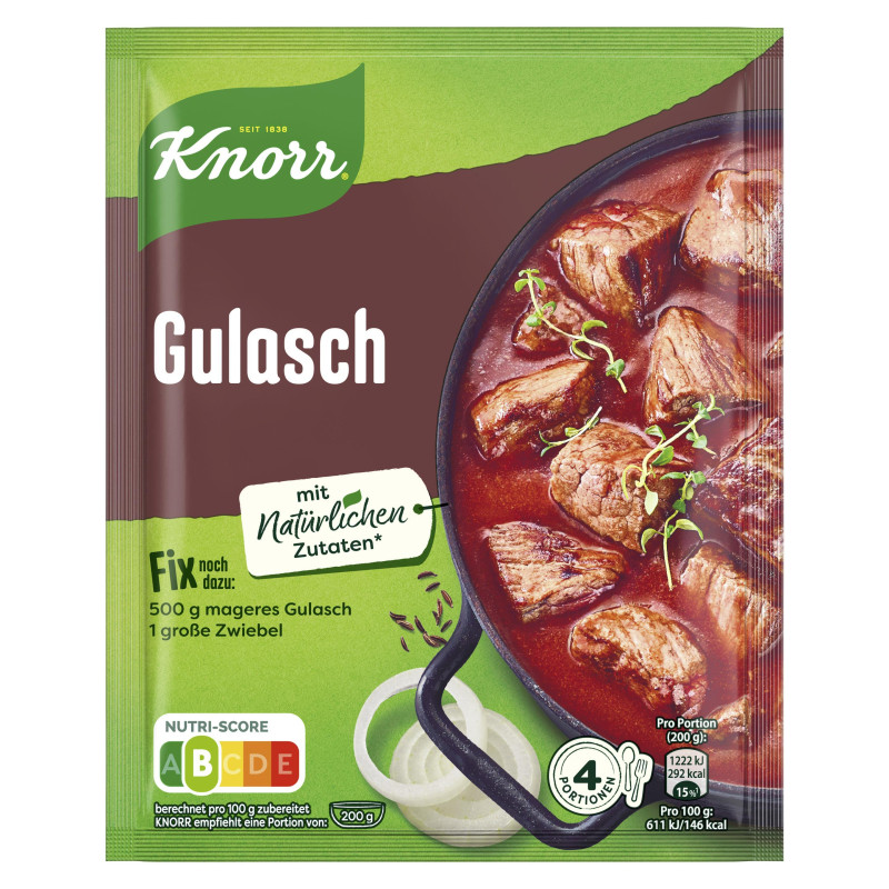 Knorr Fix Gulasch 49g