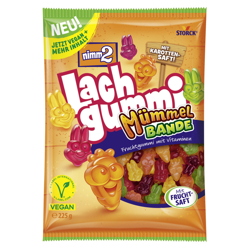 nimm2 Lachgummi Mümmelbande 225g