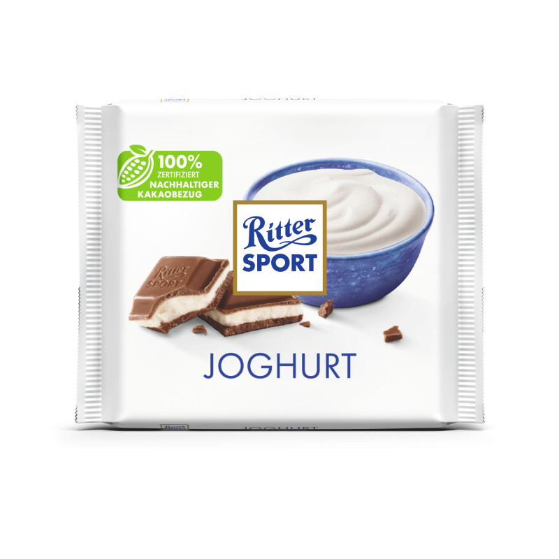 Ritter Sport Joghurt Tafel 100g