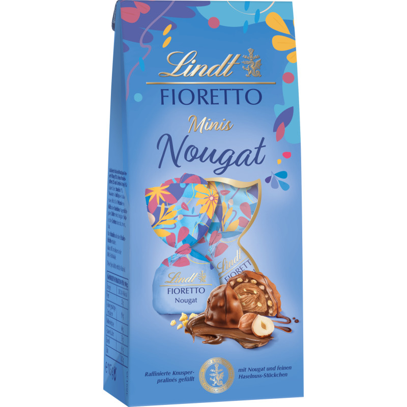 Lindt FIORETTO Nougat Minis 115g