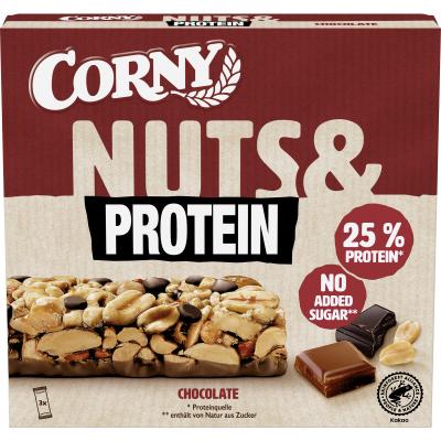 Corny Nuts & Protein Schoko 3x35g