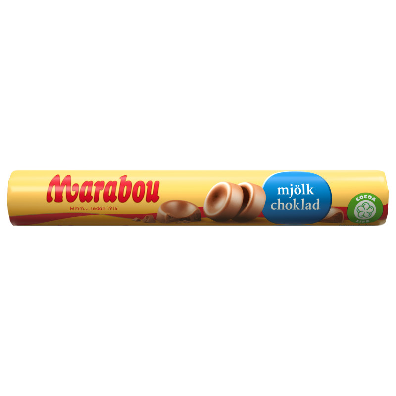 Marabou Roll Milk Chocolate 74g