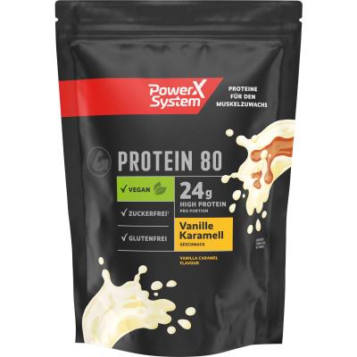 VEGAN PROT 80 Vanille Karamell 300g