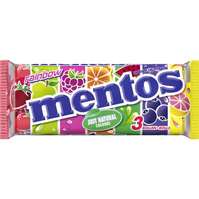 Mentos Rainbow 3-Pack - 112.5g.