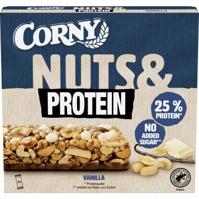 Corny Nuts & Protein Vanille 3x35g