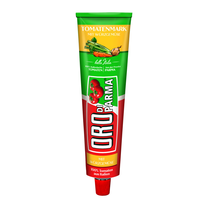Oro di Parma - Tomatenmark mit Würzgemüse 200g