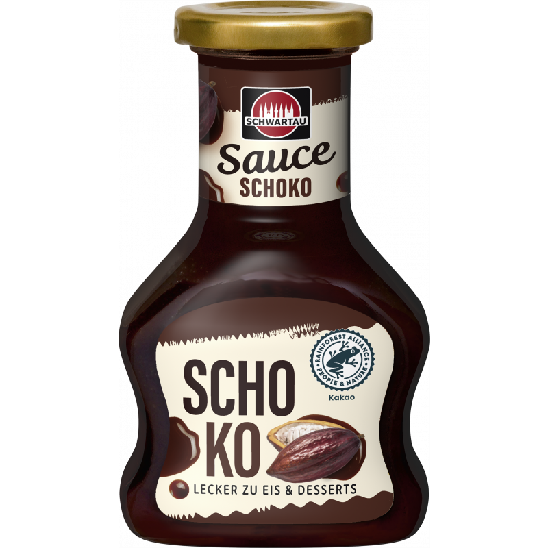 Schwartau Dessert Sauce Chocolate 250ml