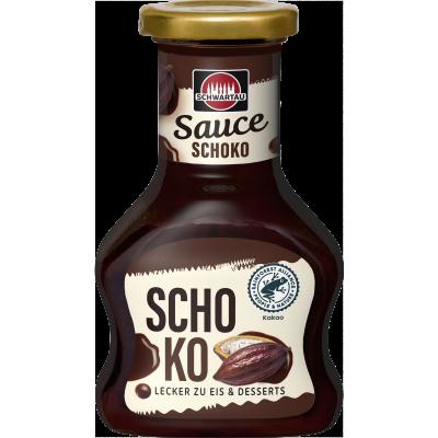 Schwartau Dessert Sauce Chocolate 250ml