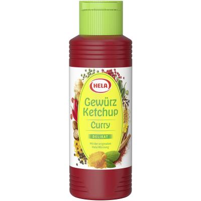 Hela Curry Gewürz Ketchup delikat 300 ml