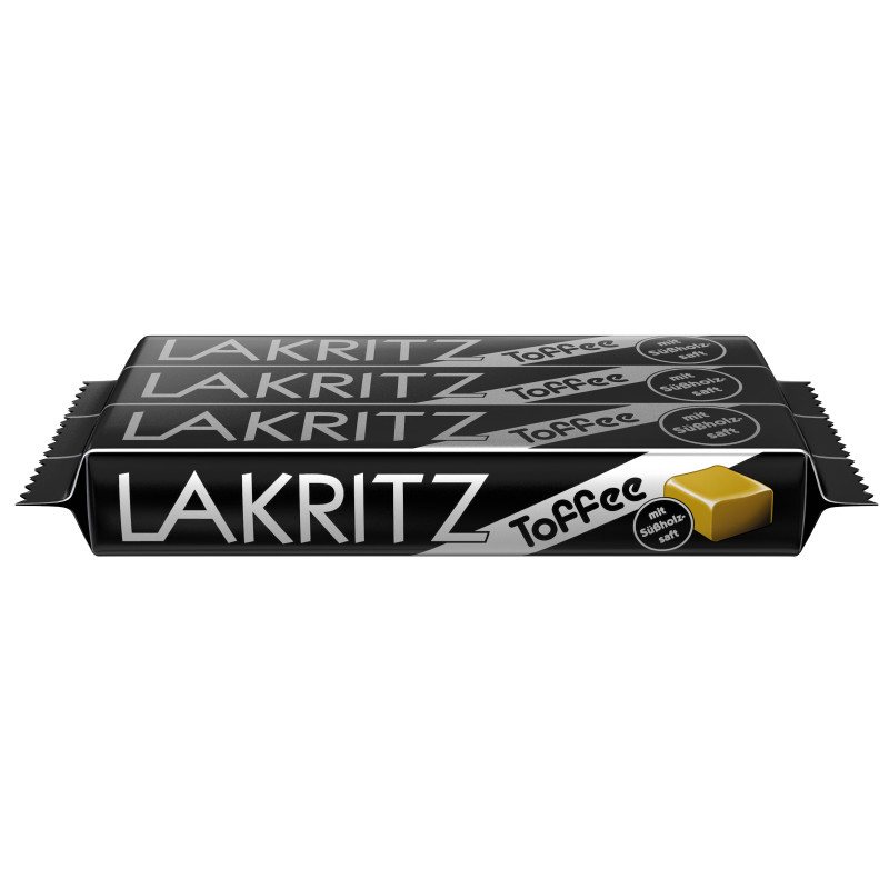Perfetti van Melle Lakritz Toffee 3ER PACK 123g