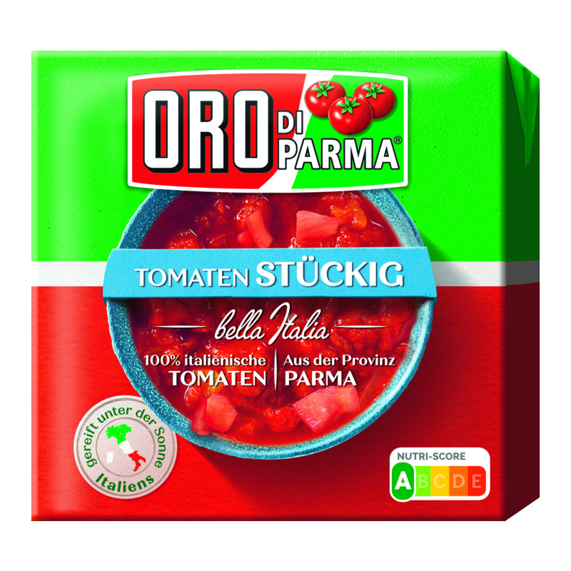 ORO Tomaten stückig Combibloc 250g