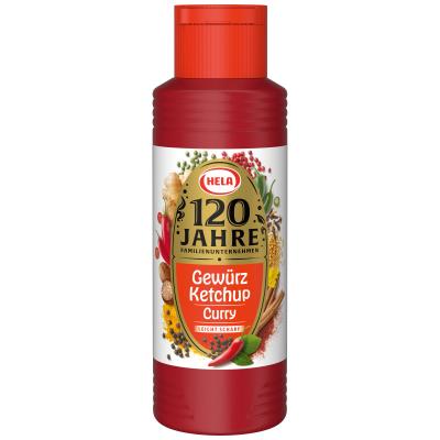 Hela Gewürzketchup Curry Leicht Scharf 300ml