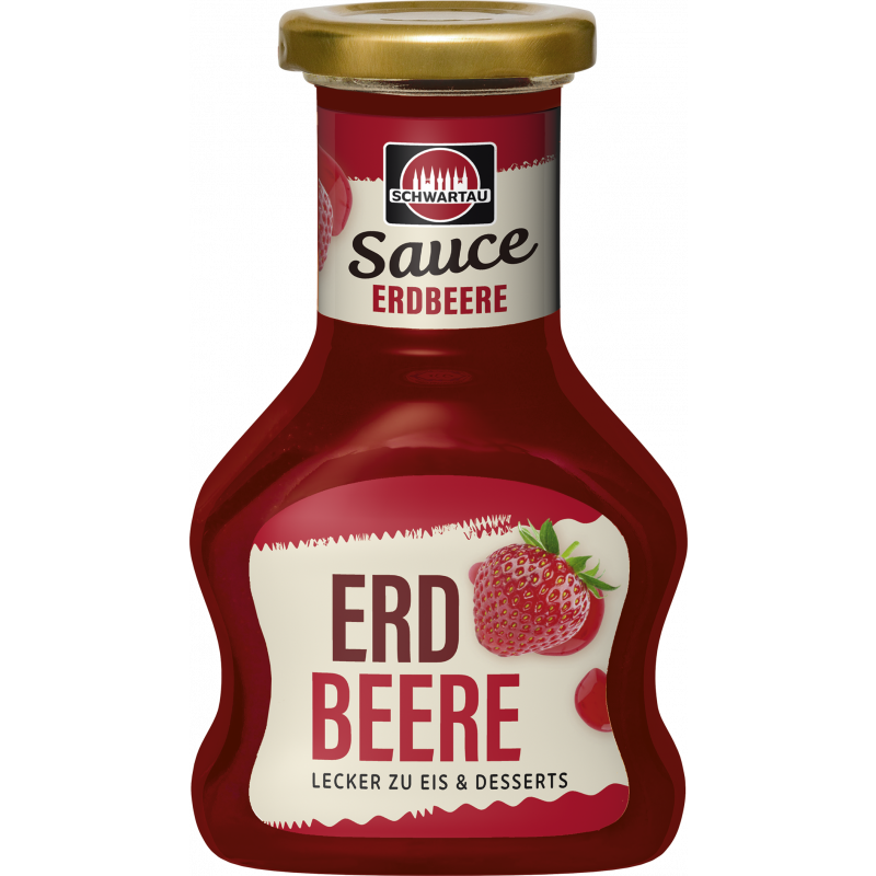 Schwartau Dessert-Sauce Erdbeere 125ml