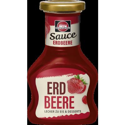 Schwartau Dessert Sauce Strawberry 125ml