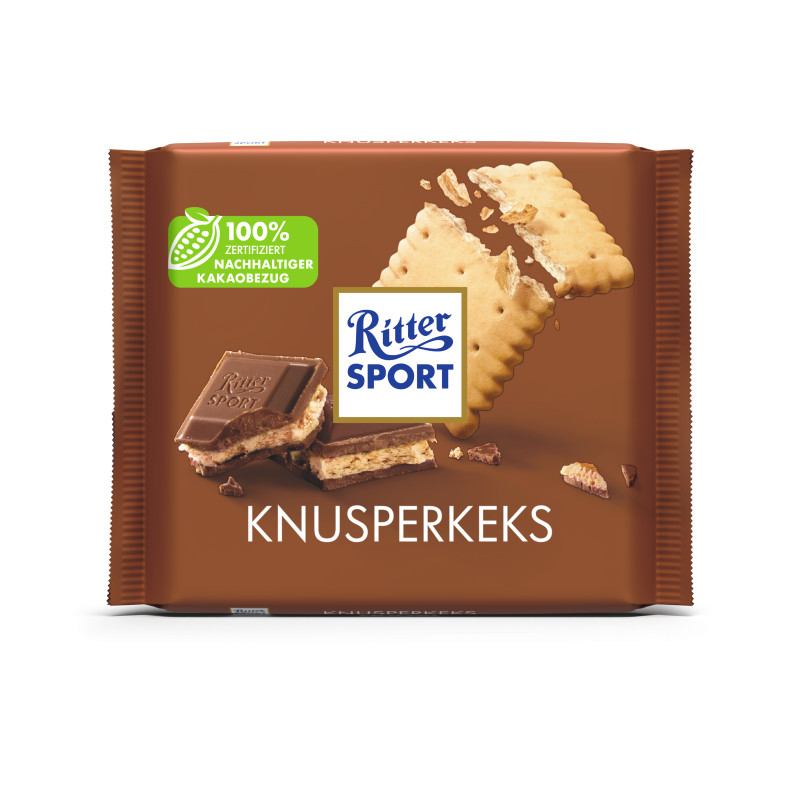 Ritter Sport Knusperkeks Tafel 100g