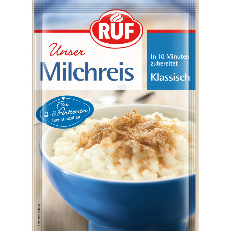 RUF Milchreis Klassisch 125g