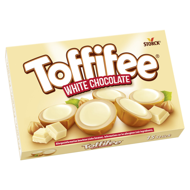 Toffifee White Chocolate 1x15er (125g)