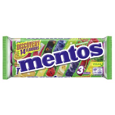 MENTOS DISCOVERY 3-PACK 112.5g