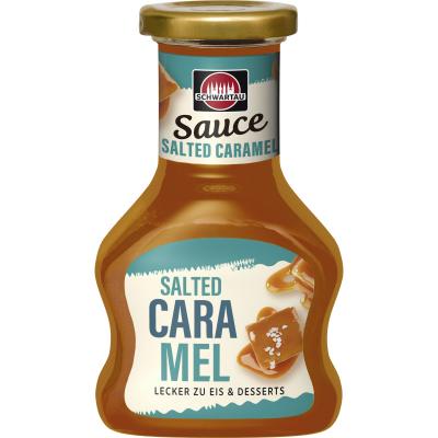 Schwartau Salted Caramel Sauce 125ml